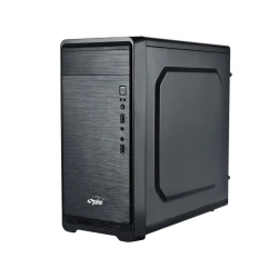 Spire case TRICER 1413 420Wmicro ATX,black,120mm,3xSATAUSB 3.0 - thumbnail 2