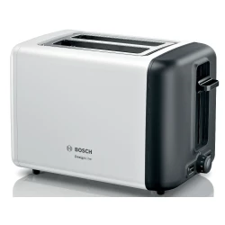 BOSCH Toster 2 kriške, DesignLine, Bijela,, 970 W - thumbnail 1