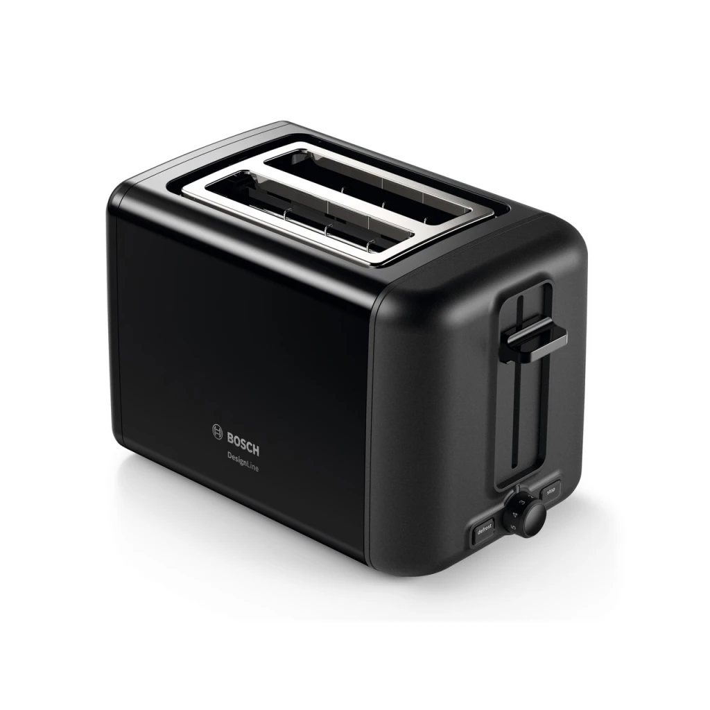 BOSCH Toster 2 kriške, DesignLine, Crna970 W - image 1
