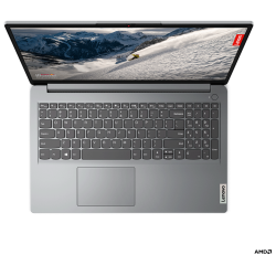 Lenovo Laptop IdeaPad 1 15.6" FHD, Ryzen 5 5625U, 8GB RAM, 512GB SSD - thumbnail 3
