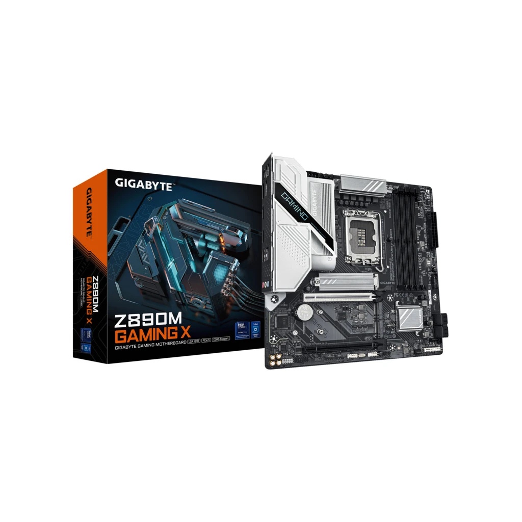 Gigabyte MB Z890M GAMING XLGA1851; 4xDDR5;3xM.2; 4xSATA;5xUSB; 2xDP;1xHDMI; mATX; THUNDERBOLT - image 1
