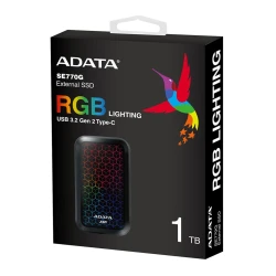 SSD EXT 1TB SE770G RGB AD USB-C - thumbnail 3