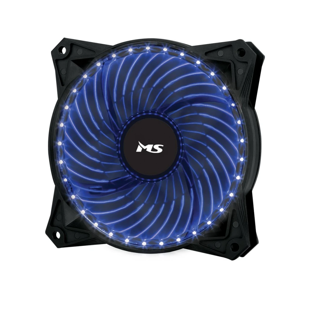 MS FREEZE L220 plavi LED ventilator - image 1