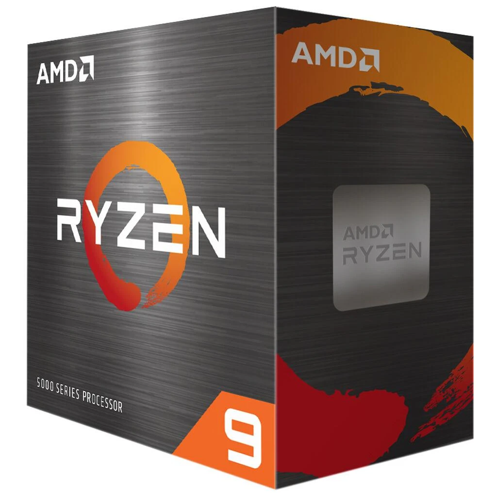 AMD Ryzen 9 5950X AM4 BOX16 cores,32 threads,3.4GHz64MB L3,105W,bez hladnjaka - image 1