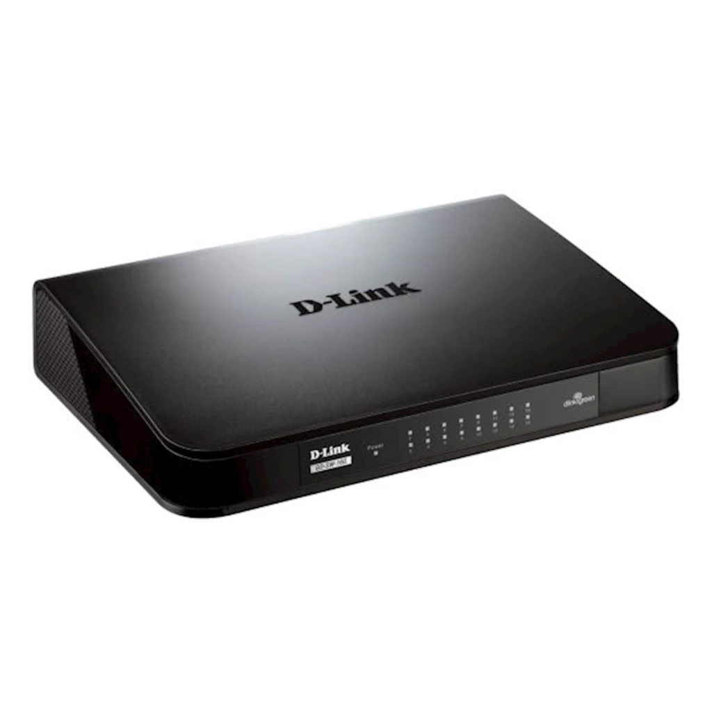 Switch DLINK 24-port Gb easy desktop - image 1