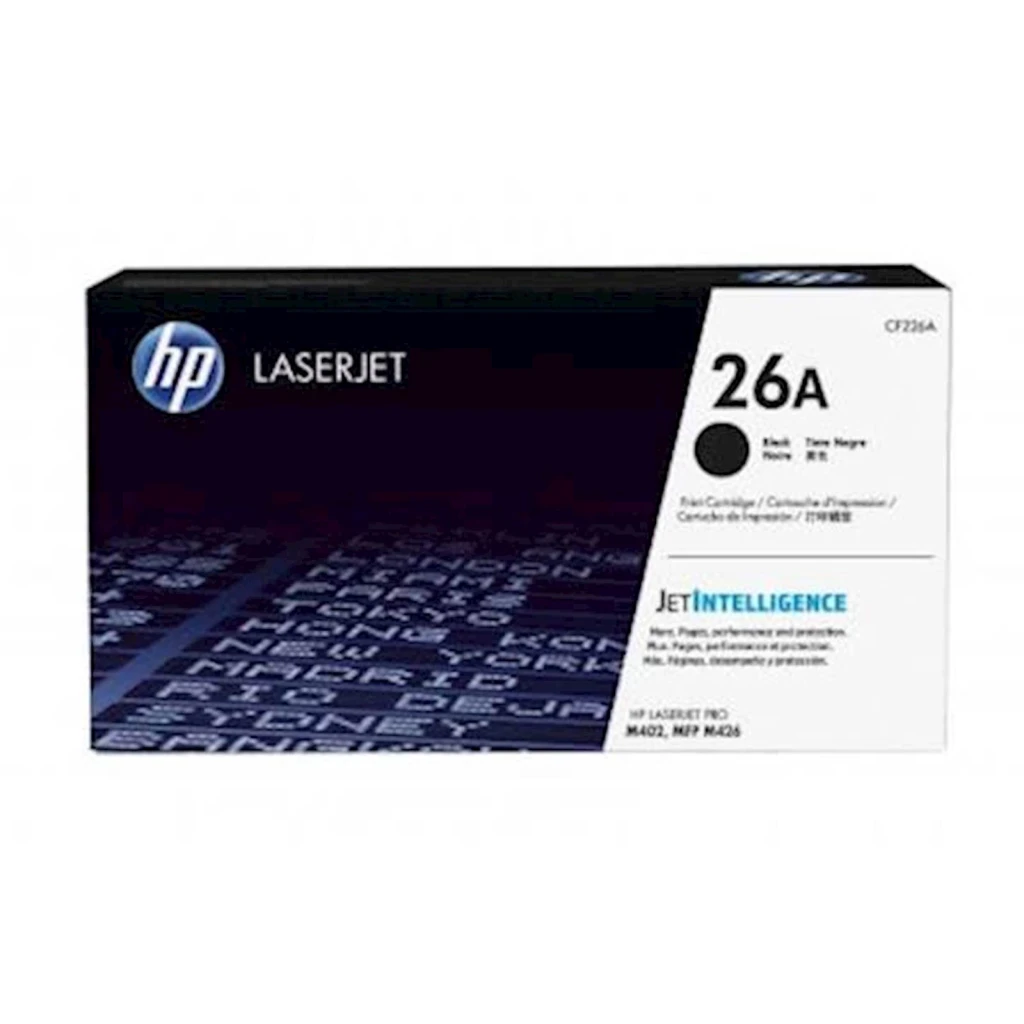 Toner HP black 26A - image 1