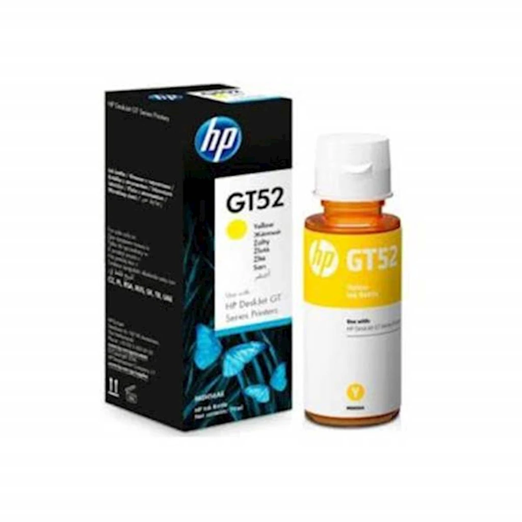 Tinta HP Inktank yellow GT52 - image 1