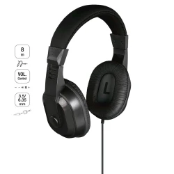 SLUŠALICE THOMSON TV, OVER-EAR, 6.3 MM, 8M KABEL - thumbnail 4