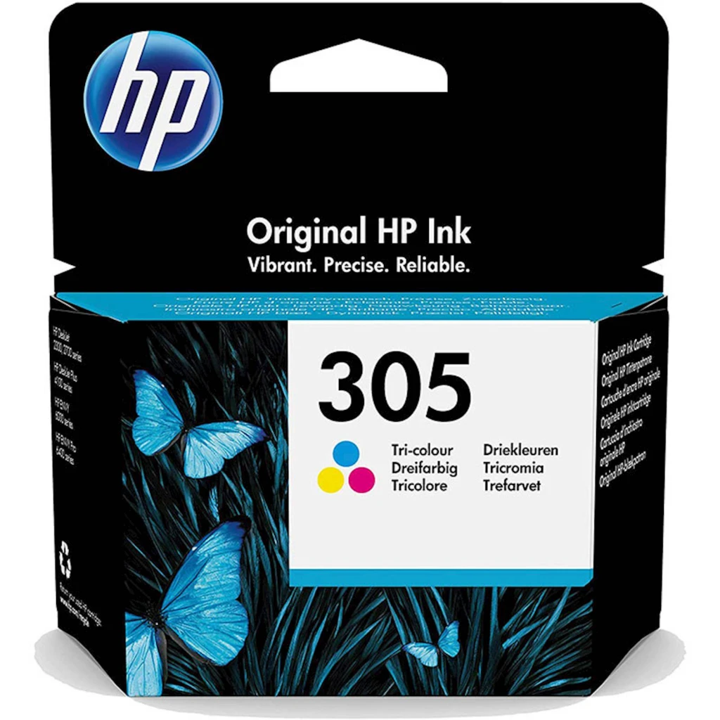 Tinta HP kolor 305 - image 1