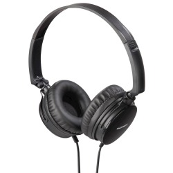 SLUŠALICE THOMSON HED2207BK + MIKROFON ON-EAR - thumbnail 1
