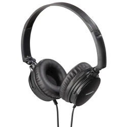 SLUŠALICE THOMSON HED2207BK + MIKROFON ON-EAR - thumbnail 1