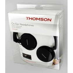 SLUŠALICE THOMSON HED2207BK + MIKROFON ON-EAR - thumbnail 4