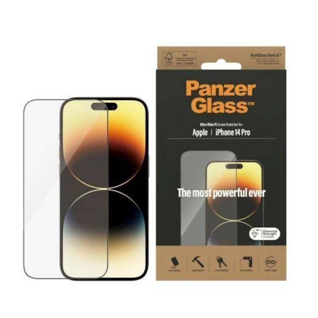 Zaštitno staklo PanzerGlass iPhone 14 Pro - image 1