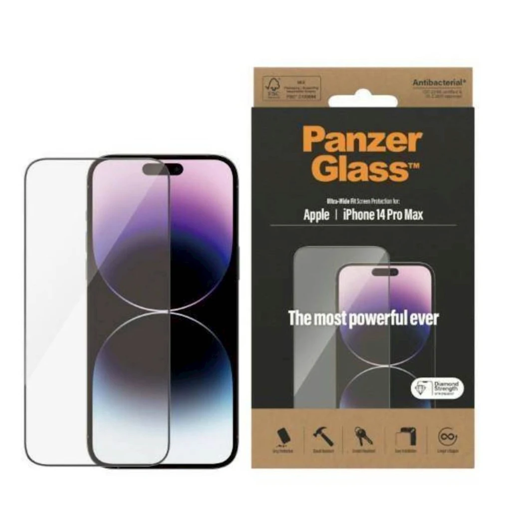 Zaštitno staklo PanzerGlass iPhone 14 Pro Max - image 1