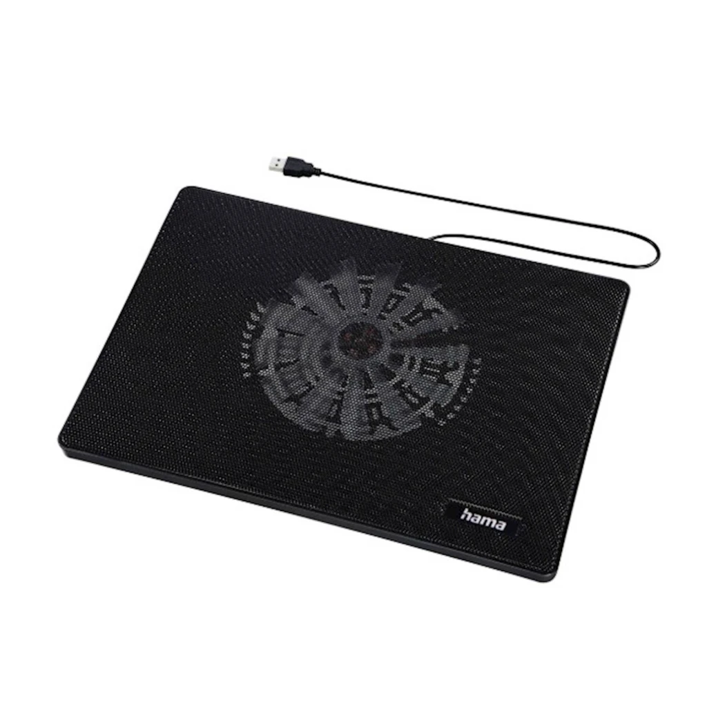 Cooler za laptop HAMA "Slim", crni - image 1