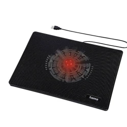 Cooler za laptop HAMA "Slim", crni - thumbnail 2