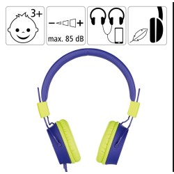 Dječije slušalice Hama HED8100B - thumbnail 3