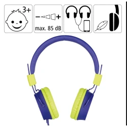 Dječije slušalice Hama HED8100B - thumbnail 3
