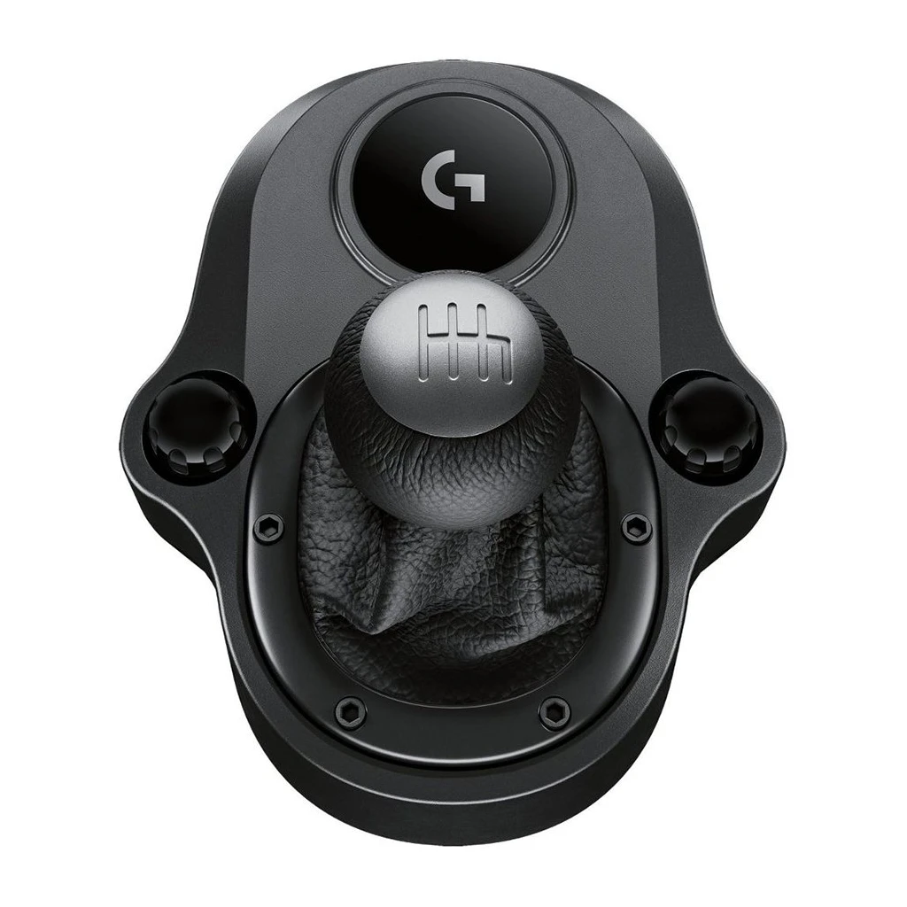 LOGITECH G Driving Force Ručica Mjenjača - BLACK - USB, Realistična, Dugotrajno Izdržljiva - image 1