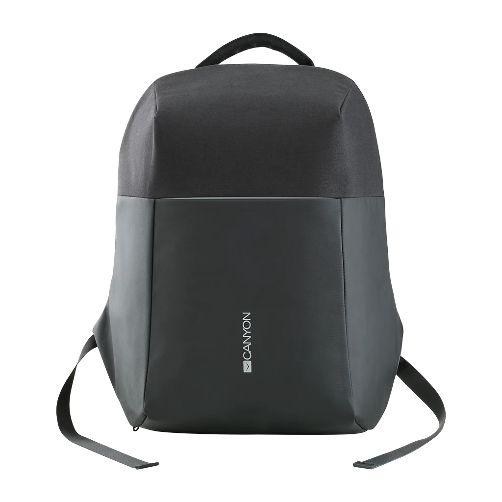 CANYON Ranac BP-G9 Anti-krađa 20L Crni - Vodootporan, Anti-krađa zaštita, USB priključak - image 1