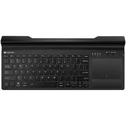 CANYON Bežična Tastatura HBTK7 EN Touch Wireless Black - Kompaktna, Višefunkcionalna, Tiha - thumbnail 1