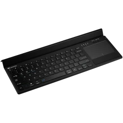 CANYON Bežična Tastatura HBTK7 EN Touch Wireless Black - Kompaktna, Višefunkcionalna, Tiha - thumbnail 2