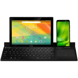 CANYON Bežična Tastatura HBTK7 EN Touch Wireless Black - Kompaktna, Višefunkcionalna, Tiha - thumbnail 3
