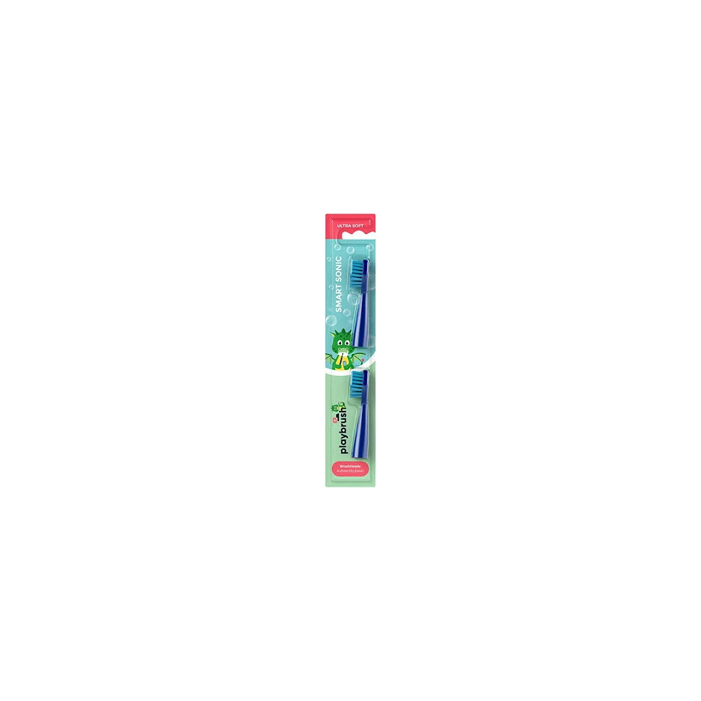 Playbrush Smart Sonic zam. gl. zamjenske glave Blue 2 kom u pakovanju - image 1