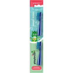 Playbrush Smart Sonic zam. gl. zamjenske glave Blue 2 kom u pakovanju - thumbnail 1