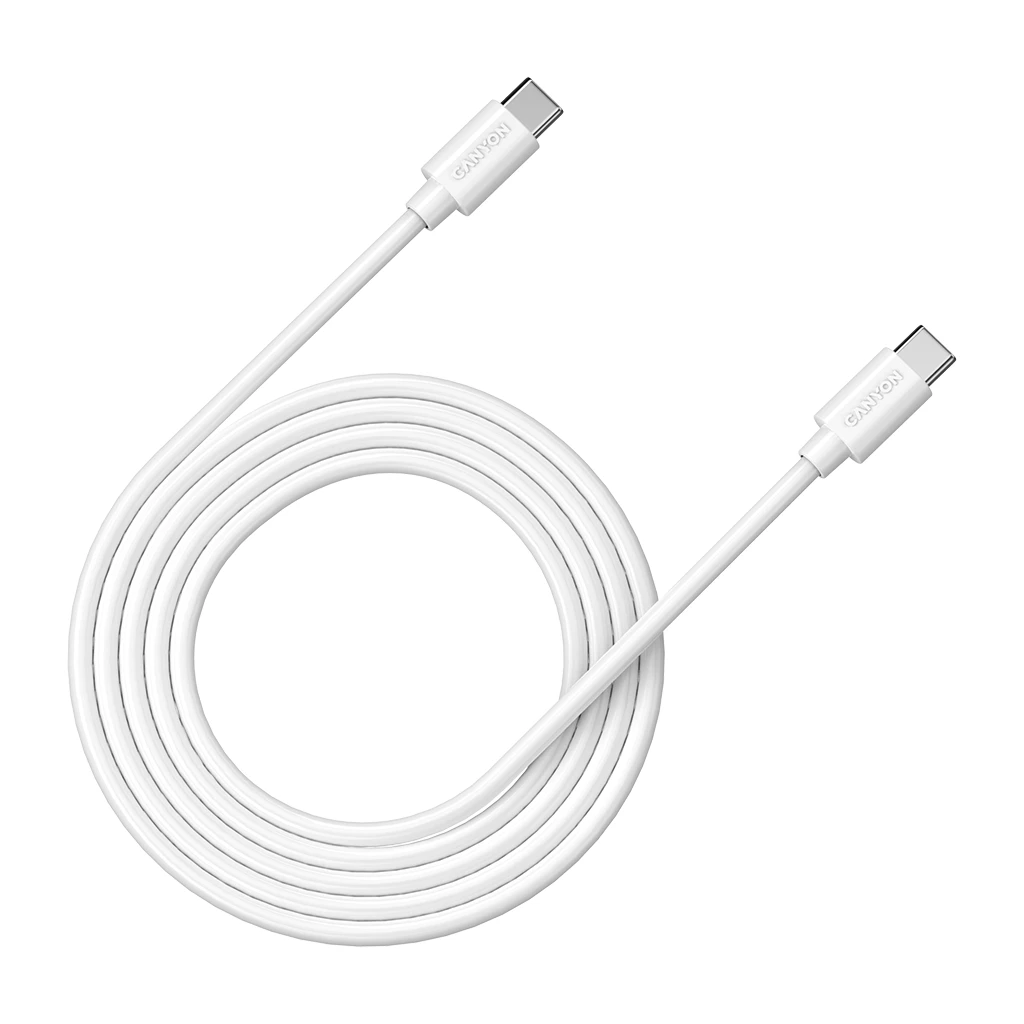 CANYON cable C-9 PD 3.0 C-C 100W 1.2m White - image 1