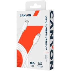 CANYON cable C-9 PD 3.0 C-C 100W 1.2m White - thumbnail 2