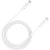 CANYON cable UC-44 USB-C to USB-C 240W 40Gbps 4k 1m White - thumbnail 1