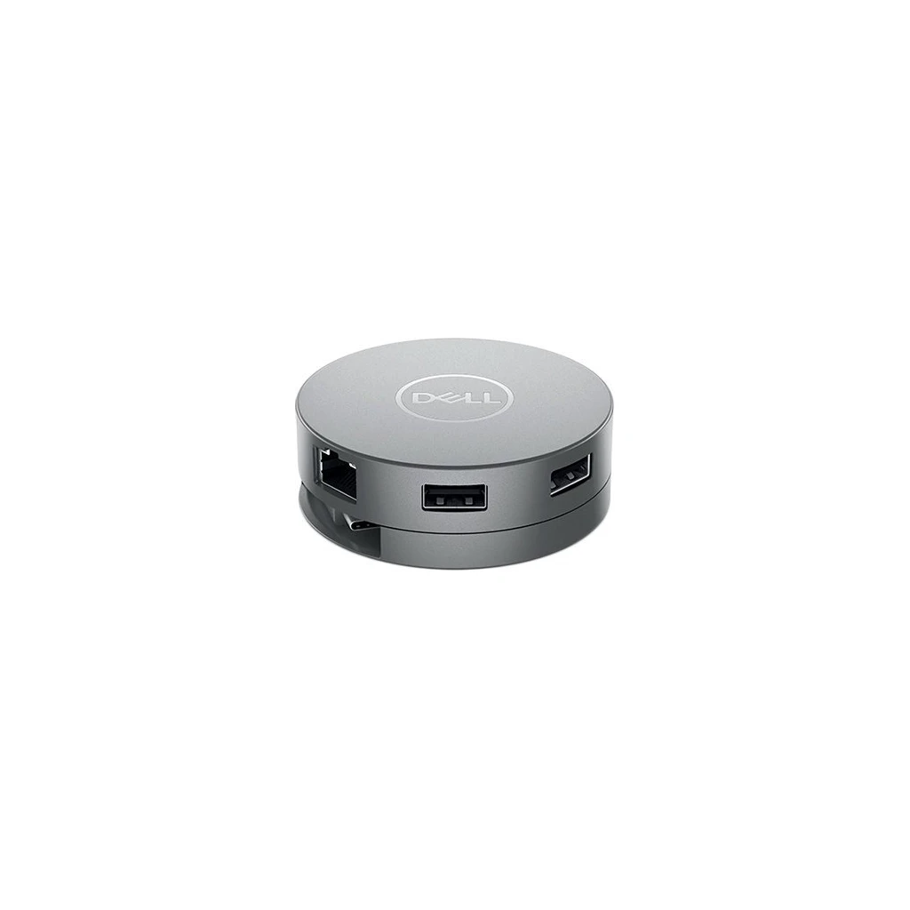 Dell 6-u-1 USB-C Multiport Adapter - DA305 - HDMI, VGA, USB, USB-C, Gigabit Ethernet - image 1