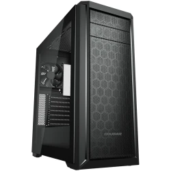 COUGAR MX330-G PRO Kućište za računar Mid Tower, Crno - Kompaktno, Pouzdan, Ventilacijski Otvori - thumbnail 2