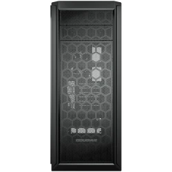 COUGAR MX330-G PRO Kućište za računar Mid Tower, Crno - Kompaktno, Pouzdan, Ventilacijski Otvori - thumbnail 4