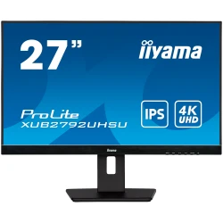 IIYAMA 27" IPS UHD Monitor 3840x2160 4K 4ms Podesivi Stalak 300cd/m² DVI HDMI DP - thumbnail 1