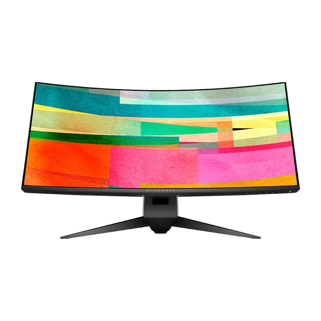 Alienware AW3423DWF 34" Zakrivljeni WQHD Monitor - 165Hz, 21:9, 1000000:1, 1000 cd/m2 - image 1