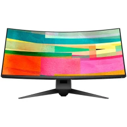 Alienware AW3423DWF 34" Zakrivljeni WQHD Monitor - 165Hz, 21:9, 1000000:1, 1000 cd/m2 - thumbnail 1