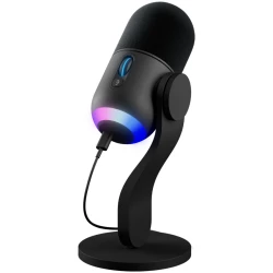 Logitech G Yeti GX RGB Gaming Microphone - LIGHTSYNC - BLACK - USB, 4 Polarna Uzorka, Ugrađeni Headphone Jack, Upravljanje Glasnoćom - thumbnail 2