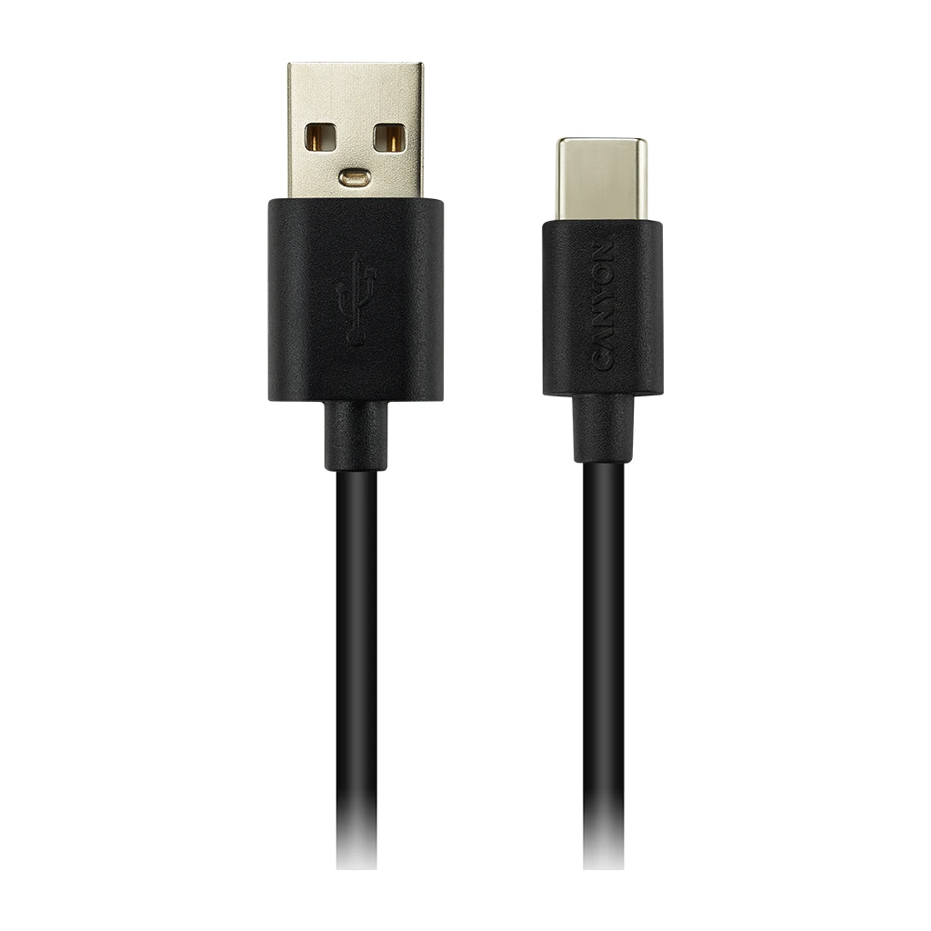 CANYON cable UC-2 USB-C 5W 1m Black - image 1