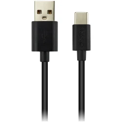 CANYON cable UC-2 USB-C 5W 1m Black - thumbnail 1