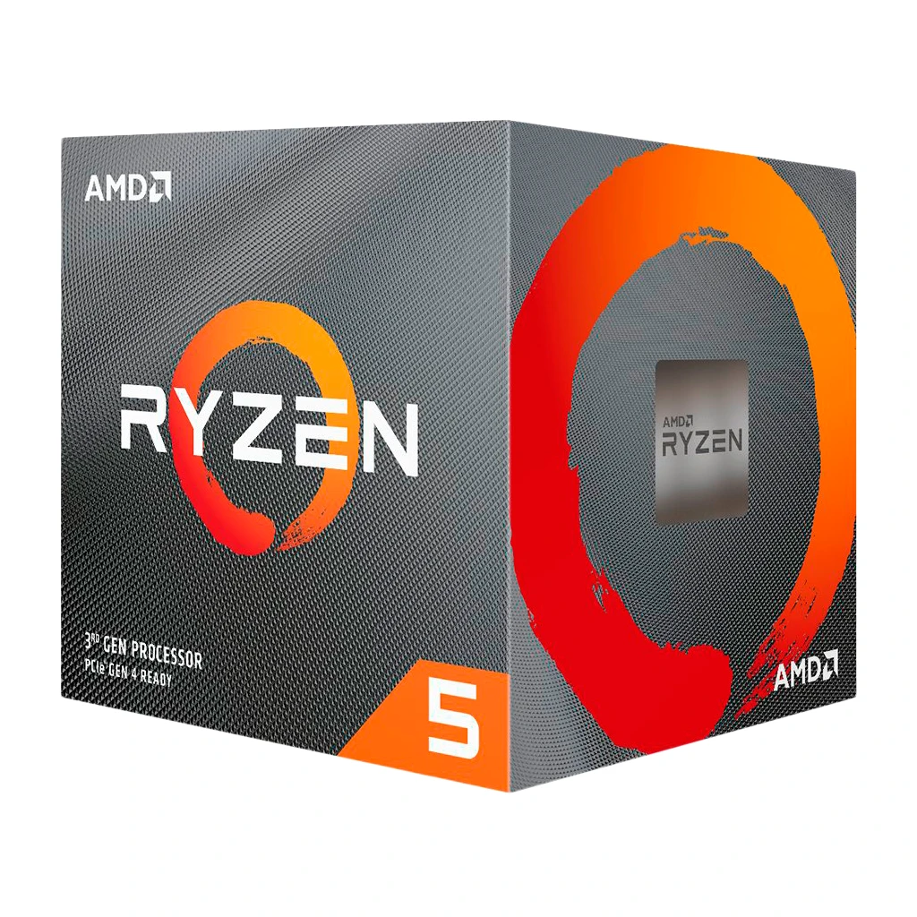 AMD Ryzen 5 3600 Procesor - 6 jezgri, 4.2GHz, AM4 Socket, 65W - image 1