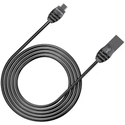 CANYON cable UC-5 USB-C 10W 1m Dark Grey - thumbnail 1