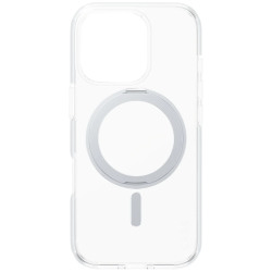 CARE by PanzerGlass Feature Case Transparent w. Silver Kickstand & MagSafe iPhone 16 Pro - thumbnail 2
