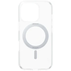 CARE by PanzerGlass Feature Case Transparent w. Silver Kickstand & MagSafe iPhone 16 Pro - thumbnail 2