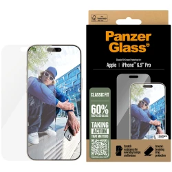 PanzerGlass® Screen Protector iPhone 16 Pro Max | Classic Fit - thumbnail 1