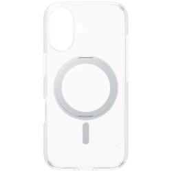 CARE by PanzerGlass Feature Case Transparent w. Silver Kickstand & MagSafe iPhone 16 - thumbnail 2