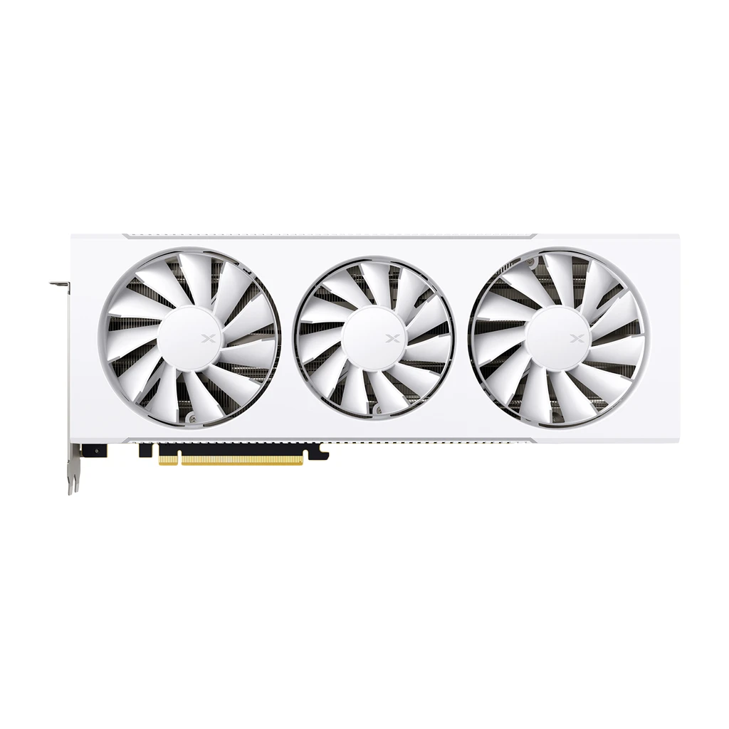 XFX Grafička karta Quicksilver AMD Radeon RX 7800 XT Magnetic Air Gaming Graphics Card Arctic - Moćna, Tiha, Magnetna - image 1