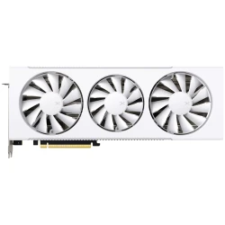 XFX Grafička karta Quicksilver AMD Radeon RX 7800 XT Magnetic Air Gaming Graphics Card Arctic - Moćna, Tiha, Magnetna - thumbnail 1