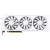 XFX Grafička karta Quicksilver AMD Radeon RX 7800 XT Magnetic Air Gaming Graphics Card Arctic - Moćna, Tiha, Magnetna - thumbnail 1